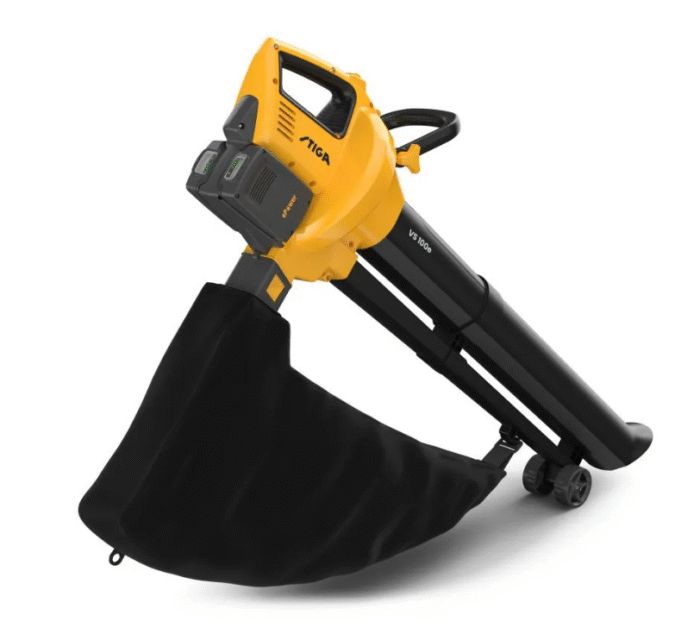 Stiga VS 100e Kit | Accu bladblazer/-zuiger | incl. accu's & oplader - 271504198/ST1